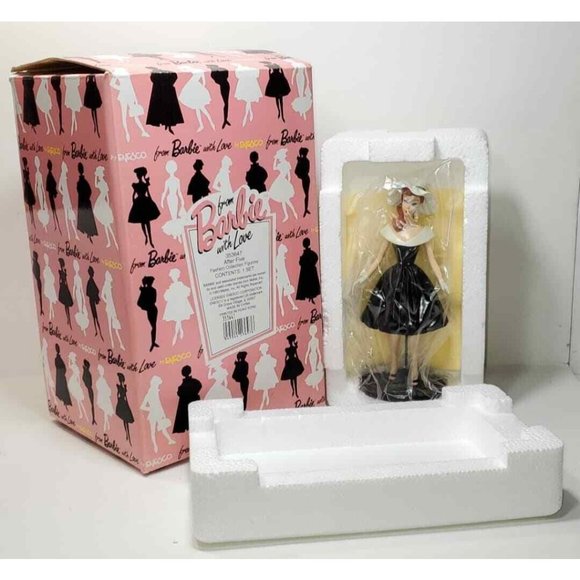 VINTAGE FROM BARBIE WITH LOVE AFTER FIVE 1962 No 353647 BY ENESCO MATTEL 1993 - Picture 3 of 8